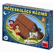 Mézeskalács házikó társasjáték