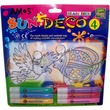 Sun Deco Üvegfesték dekorszett kulcstartó