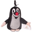 Plüss Kisvakond, tapadókorongos 10cm. 