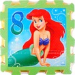 Hercegnők szivacs puzzle /ugróiskola