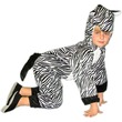 Plüss zebra jelmez