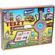 KRESZ TESZT kicsi társasjáték