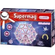 Supermag classic mágneses építőjáték - 124 db