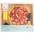 kép nagyítása Pizza szett fából