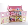 kép nagyítása Le Toy Van Fa Sophie háza 35x67x61cm (H104)
