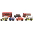 Le Toy Van London fa autószett , 7db-os