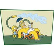 Dino PuzzleMania 200db - Simpson család hűsöl 4310