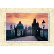 Puzzle 200db. Prága:Károly híd 