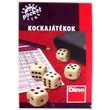 Kockajátékok, úti társasjáték