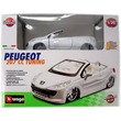 Burago KIT modell, fém autó