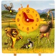 Madagaszkár 2, játékóra kivehető figurákkal