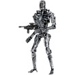 kép nagyítása Terminator film figura