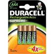Duracell supr. mikroakku 4db. 1000mAh
