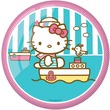 kép nagyítása Mondo Hello Kitty Labda, 23 cm