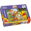Puzzle 30db. Micimackó távcsöve 
