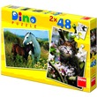 Puzzle Állatkölykök