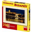Puzzlemánia Budapest - Lánchíd és vár