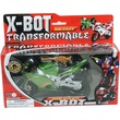 Sportmotor transzformer robot