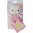 Hello Kitty plüssfigura, szundi kendő