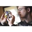 360°-os rubik gömb díszbodozban