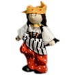 Kalóz lány fa figura, Le Toy Van