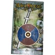 Viking pajzs és kard