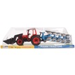 Lendkerekes traktor ekével