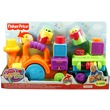 Meglepetés kockák kisvonat-Fisher-Price