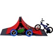 Ujjkerékpár (fingerbike) szett ugratóval