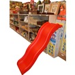 Műanyag csúszdalap 140cm