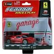 Burago autó Ferrari Race&Play