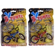 StuntzX Ujjkerékpár (fingerbike), 2 színben