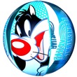 Bestway Looney Tunes felfújható labda
