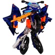 kép nagyítása Super - bike transzformer motor robot