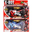 kép nagyítása Super - bike transzformer motor robot