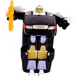 Rendőrautó transzformer robot