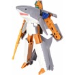 Cápa robot átalakítható figura