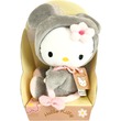 Plüss, jelmezes Hello Kitty, 4 féle
