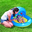 Bestway UV careful napfénytetős bébi medence