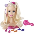 Fodrász Barbie fej
