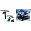 Berántós helikopter, rendőrség, mentők