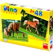 Puzzle 2 x 48 db - Lovak