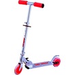 Red Barron villogó kerekű összecsukható Alu roller