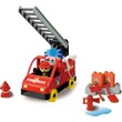 Unico Plus építőjáték 20 db - tűzoltó autó