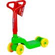 Műanyag négykerekű roller