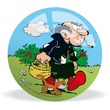 kép nagyítása Labda 23 cm Hupikék törpikék (Smurfs) 3 féle
