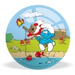 kép nagyítása Labda 23 cm Hupikék törpikék (Smurfs) 3 féle