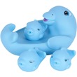 Műanyag fürdőjáték - delfin család