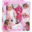 kép nagyítása Funkciós baba 43 cm, kiegészítőkkel
