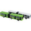 Busz (hangot ad, világít, hátrahúzós)